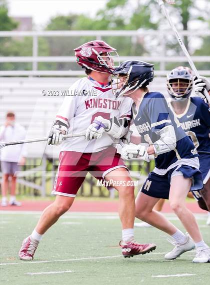 Thumbnail 3 in Newburgh Free Academy @ Kingston (Section 9 Semifinal) photogallery.
