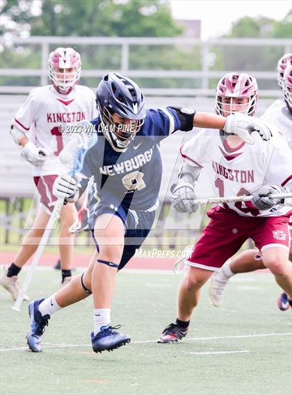 Thumbnail 2 in Newburgh Free Academy @ Kingston (Section 9 Semifinal) photogallery.