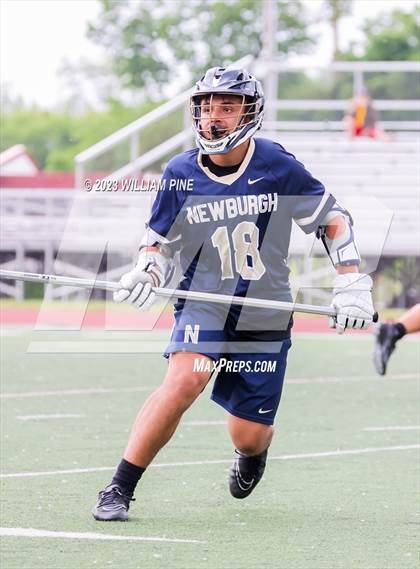 Thumbnail 2 in Newburgh Free Academy @ Kingston (Section 9 Semifinal) photogallery.