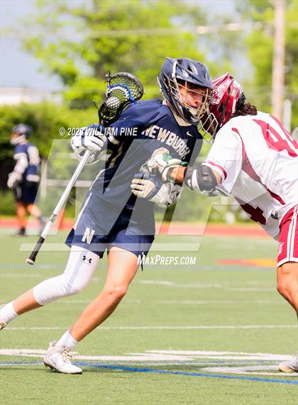 Thumbnail 3 in Newburgh Free Academy @ Kingston (Section 9 Semifinal) photogallery.