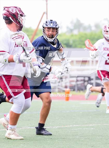 Thumbnail 1 in Newburgh Free Academy @ Kingston (Section 9 Semifinal) photogallery.