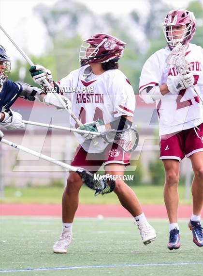 Thumbnail 2 in Newburgh Free Academy @ Kingston (Section 9 Semifinal) photogallery.
