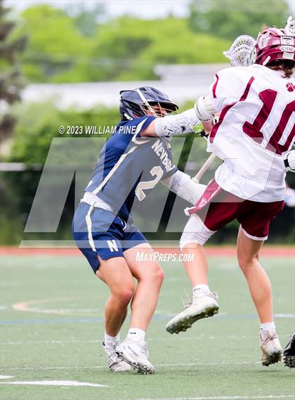 Thumbnail 1 in Newburgh Free Academy @ Kingston (Section 9 Semifinal) photogallery.
