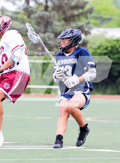 Thumbnail 2 in Newburgh Free Academy @ Kingston (Section 9 Semifinal) photogallery.