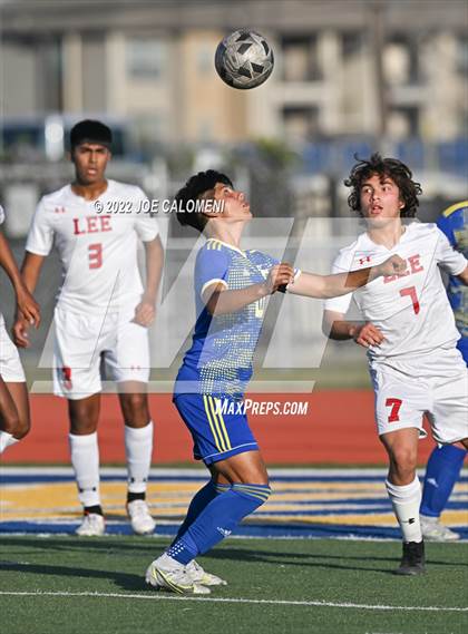Thumbnail 3 in Lee vs Clemens (UIL 6A Region 4 Bi-District) photogallery.