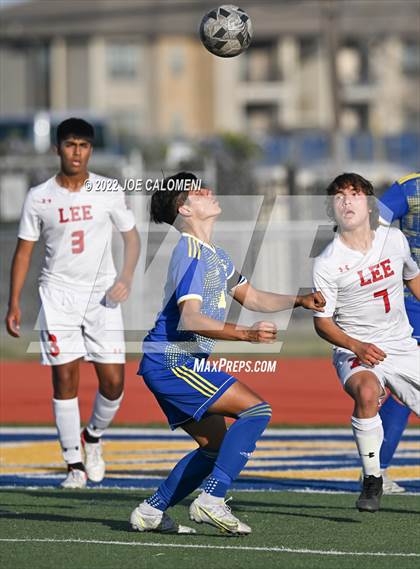 Thumbnail 2 in Lee vs Clemens (UIL 6A Region 4 Bi-District) photogallery.