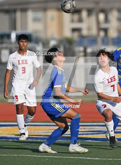 Thumbnail 3 in Lee vs Clemens (UIL 6A Region 4 Bi-District) photogallery.