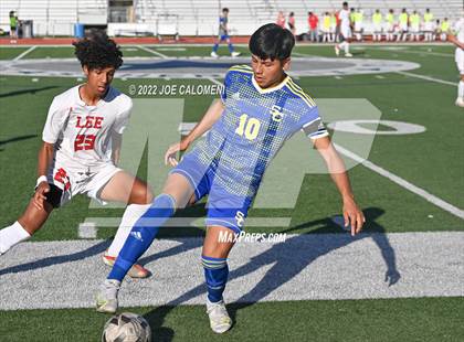 Thumbnail 1 in Lee vs Clemens (UIL 6A Region 4 Bi-District) photogallery.