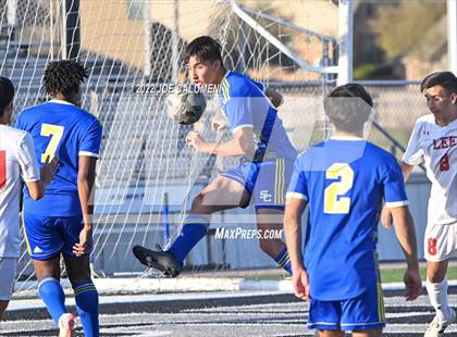 Thumbnail 2 in Lee vs Clemens (UIL 6A Region 4 Bi-District) photogallery.