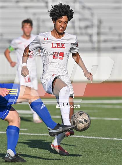 Thumbnail 1 in Lee vs Clemens (UIL 6A Region 4 Bi-District) photogallery.