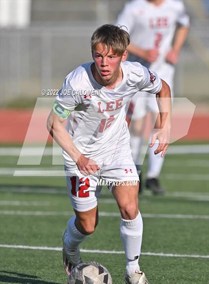 Thumbnail 3 in Lee vs Clemens (UIL 6A Region 4 Bi-District) photogallery.