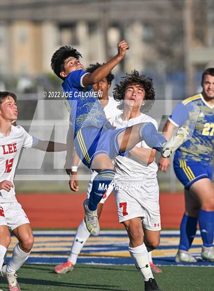 Thumbnail 3 in Lee vs Clemens (UIL 6A Region 4 Bi-District) photogallery.