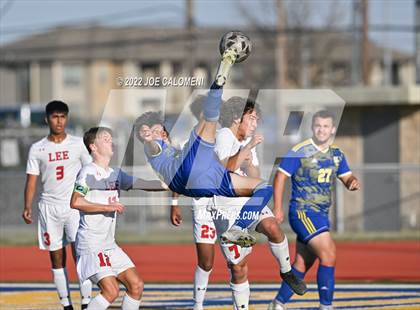 Thumbnail 3 in Lee vs Clemens (UIL 6A Region 4 Bi-District) photogallery.