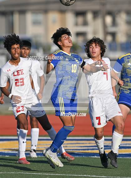 Thumbnail 1 in Lee vs Clemens (UIL 6A Region 4 Bi-District) photogallery.