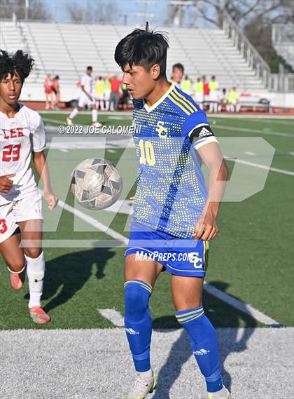 Thumbnail 2 in Lee vs Clemens (UIL 6A Region 4 Bi-District) photogallery.