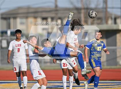Thumbnail 1 in Lee vs Clemens (UIL 6A Region 4 Bi-District) photogallery.