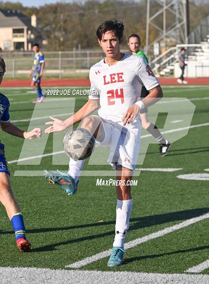 Thumbnail 3 in Lee vs Clemens (UIL 6A Region 4 Bi-District) photogallery.