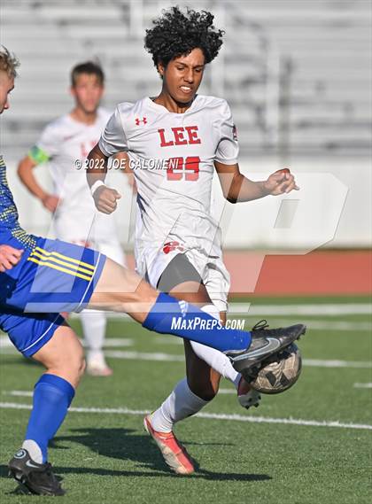 Thumbnail 2 in Lee vs Clemens (UIL 6A Region 4 Bi-District) photogallery.