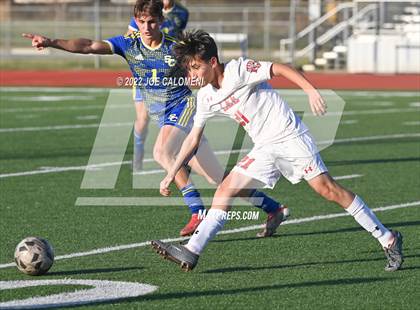 Thumbnail 2 in Lee vs Clemens (UIL 6A Region 4 Bi-District) photogallery.