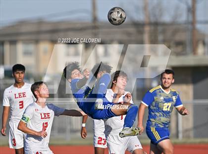 Thumbnail 1 in Lee vs Clemens (UIL 6A Region 4 Bi-District) photogallery.