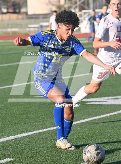 Thumbnail 2 in Lee vs Clemens (UIL 6A Region 4 Bi-District) photogallery.