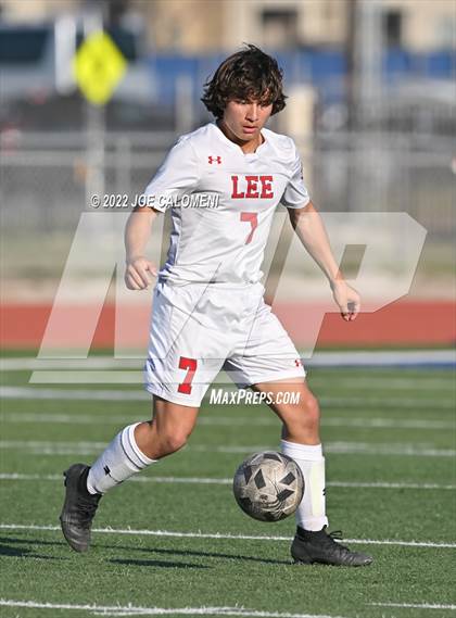 Thumbnail 2 in Lee vs Clemens (UIL 6A Region 4 Bi-District) photogallery.