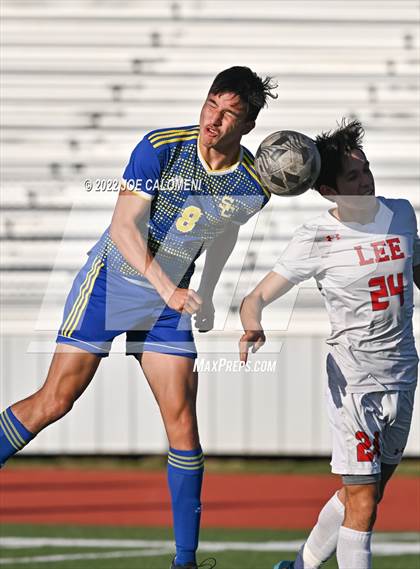 Thumbnail 2 in Lee vs Clemens (UIL 6A Region 4 Bi-District) photogallery.