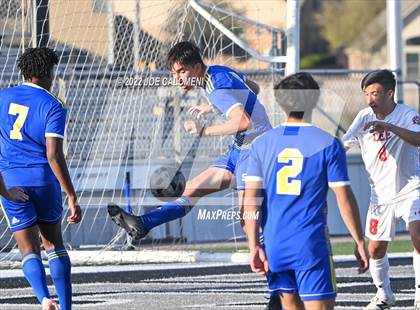 Thumbnail 3 in Lee vs Clemens (UIL 6A Region 4 Bi-District) photogallery.