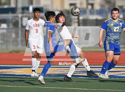 Thumbnail 2 in Lee vs Clemens (UIL 6A Region 4 Bi-District) photogallery.