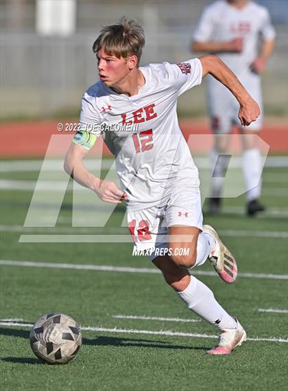 Thumbnail 1 in Lee vs Clemens (UIL 6A Region 4 Bi-District) photogallery.
