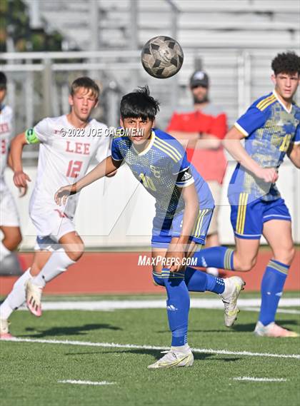 Thumbnail 2 in Lee vs Clemens (UIL 6A Region 4 Bi-District) photogallery.
