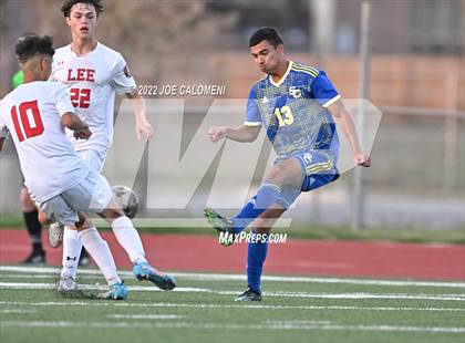 Thumbnail 1 in Lee vs Clemens (UIL 6A Region 4 Bi-District) photogallery.