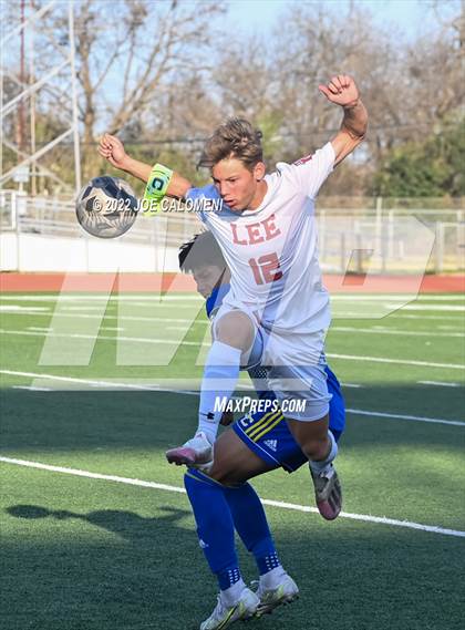 Thumbnail 3 in Lee vs Clemens (UIL 6A Region 4 Bi-District) photogallery.