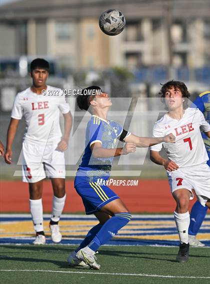 Thumbnail 1 in Lee vs Clemens (UIL 6A Region 4 Bi-District) photogallery.