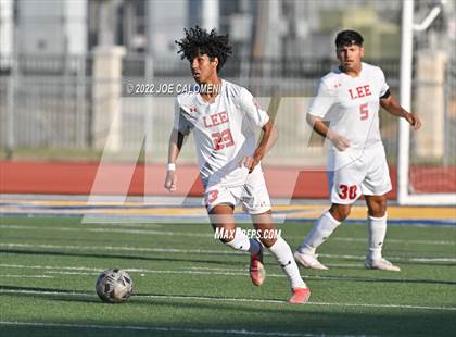 Thumbnail 1 in Lee vs Clemens (UIL 6A Region 4 Bi-District) photogallery.