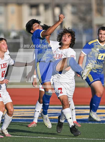 Thumbnail 1 in Lee vs Clemens (UIL 6A Region 4 Bi-District) photogallery.