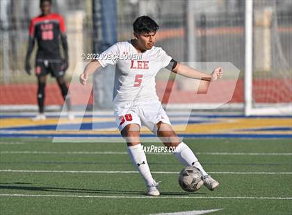 Thumbnail 2 in Lee vs Clemens (UIL 6A Region 4 Bi-District) photogallery.