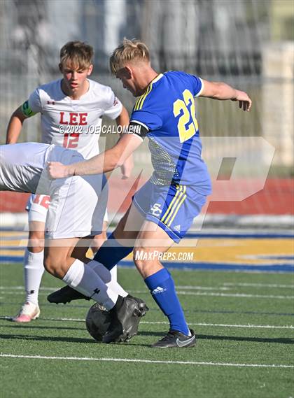 Thumbnail 2 in Lee vs Clemens (UIL 6A Region 4 Bi-District) photogallery.