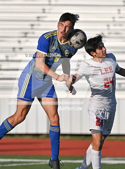 Thumbnail 3 in Lee vs Clemens (UIL 6A Region 4 Bi-District) photogallery.