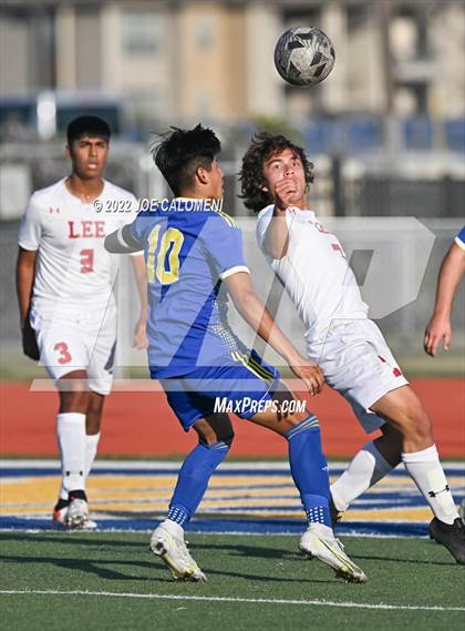 Thumbnail 1 in Lee vs Clemens (UIL 6A Region 4 Bi-District) photogallery.