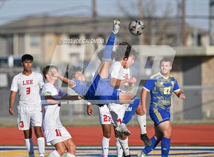 Thumbnail 2 in Lee vs Clemens (UIL 6A Region 4 Bi-District) photogallery.