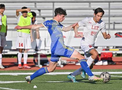 Thumbnail 2 in Lee vs Clemens (UIL 6A Region 4 Bi-District) photogallery.