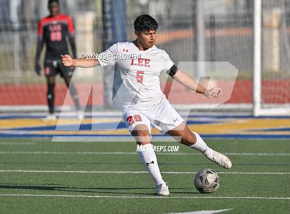 Thumbnail 1 in Lee vs Clemens (UIL 6A Region 4 Bi-District) photogallery.