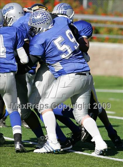 Thumbnail 2 in Brookside Christian vs Delta (CIF SJS D6 Playoffs) photogallery.
