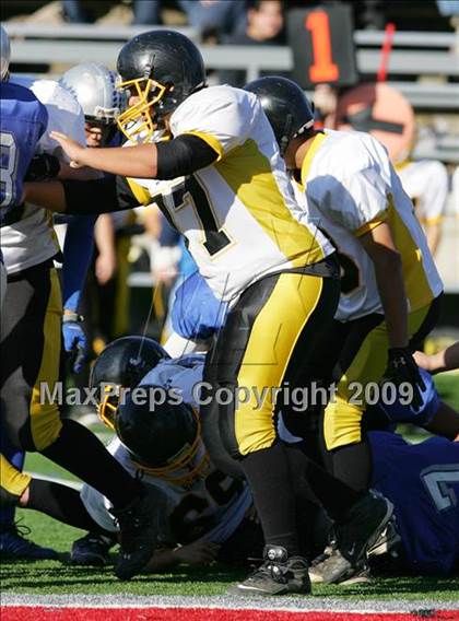 Thumbnail 1 in Brookside Christian vs Delta (CIF SJS D6 Playoffs) photogallery.