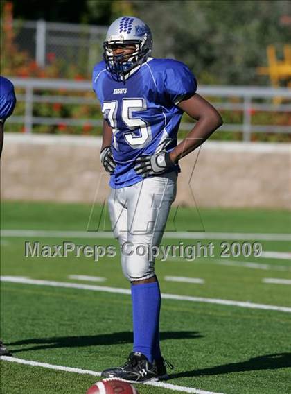 Thumbnail 3 in Brookside Christian vs Delta (CIF SJS D6 Playoffs) photogallery.