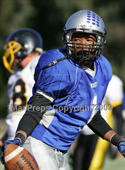 Thumbnail 3 in Brookside Christian vs Delta (CIF SJS D6 Playoffs) photogallery.