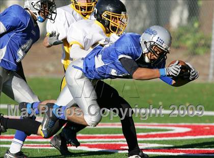 Thumbnail 3 in Brookside Christian vs Delta (CIF SJS D6 Playoffs) photogallery.