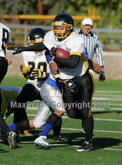 Thumbnail 3 in Brookside Christian vs Delta (CIF SJS D6 Playoffs) photogallery.