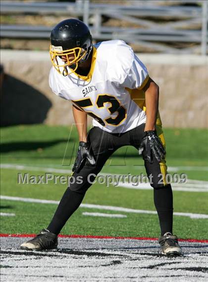 Thumbnail 2 in Brookside Christian vs Delta (CIF SJS D6 Playoffs) photogallery.